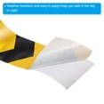 thumbnail image 4 of Unique Bargains Ruban Réfléchissant 2 Rouleaux de Ruban de Sécurité Étanche de 6 Pi x 10 Pi pour Remorques, Noir Jaune, 4 of 6
