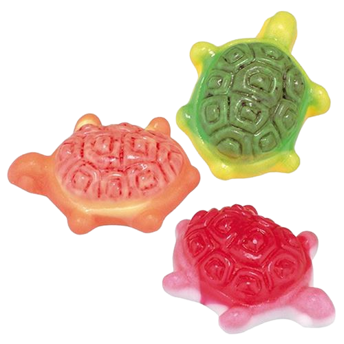 Vidal Bulk Gummy Turtles 2.2lb