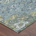 thumbnail image 3 of Addison Rugs Chantille Indoor/Outdoor Traditional Global Teal Machine Washable Rectangle Rug, 10' x 14', 3 of 8