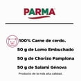 thumbnail image 3 of Selección gourmet Parma lomo embuchado, chorizo pamplona y salami Génova 150 g, 3 of 4