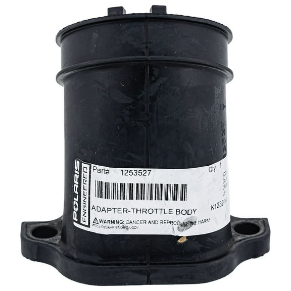 Polaris 1253527 Engine Throttle Body Adapter OEM Ranger 700 Sportsman 700 EFI LE X2