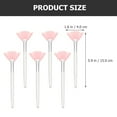 thumbnail image 2 of Yardwe 6Pcs Fan Makeup Brushes for Face Multi Functional Soft Bristle Facial Makeup Applicator, 2 of 8