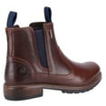 thumbnail image 2 of Cotswold Womens Laverton Slip On Leather Ankle Boot, 2 of 5