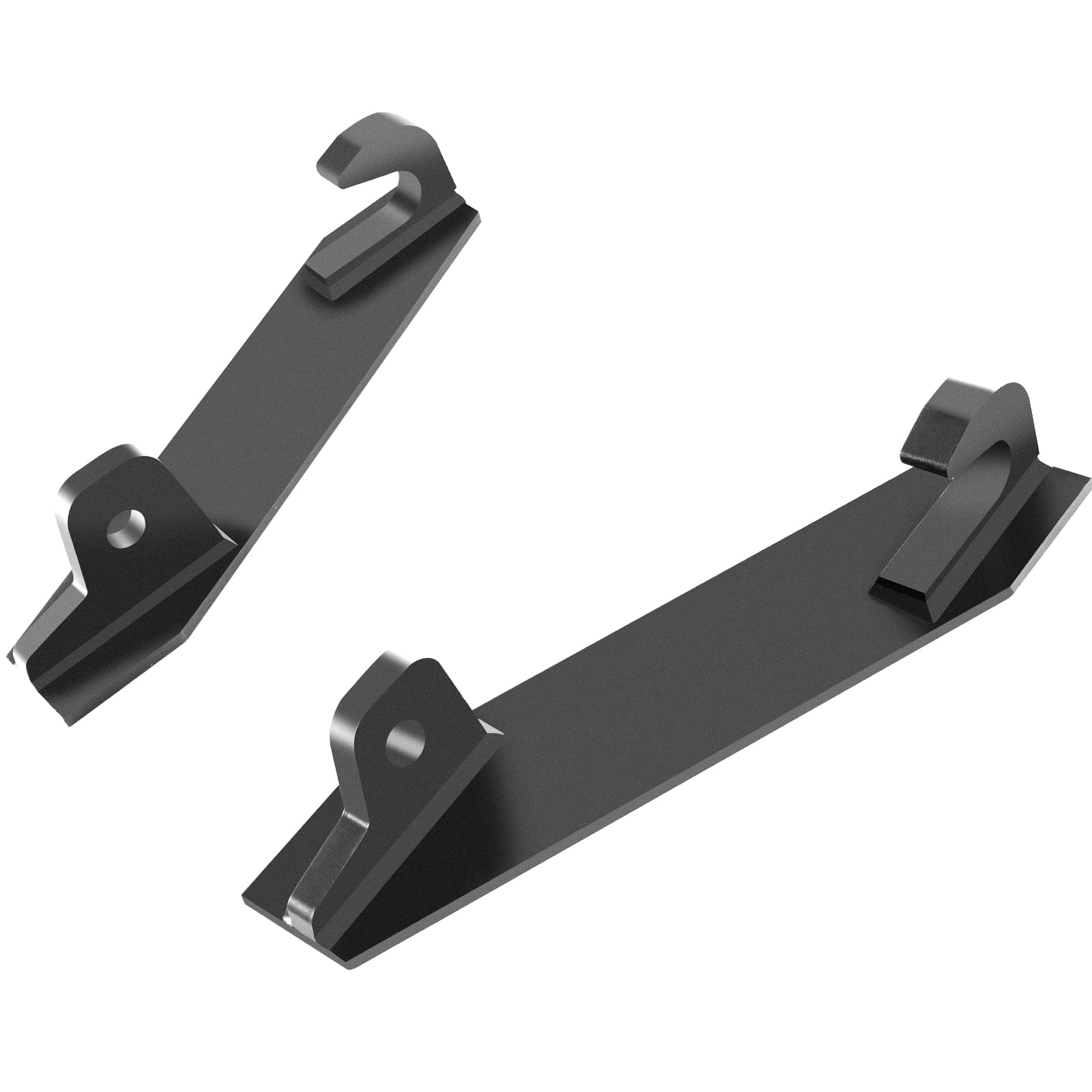 VEVOR Tractor Attachment Weld on Quick Mounting Brackets 1 1/4" Top Bracket