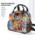 thumbnail image 5 of The Cuphead Show Portable Lunch Bag, Insulated Lunch Box Reusable Lunch Totes Bag For Camping Hiking Travel Picnic, 5 of 7