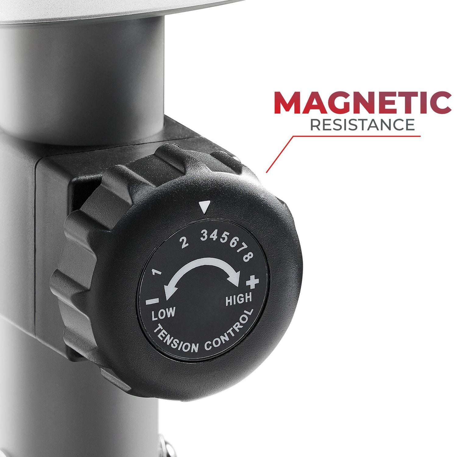 Sunny Health & Fitness Essentials Series Vélo couché magnétique intelligent avec connectivité Bluetooth améliorée Exclusive SunnyFit® App - SF-RB422003
