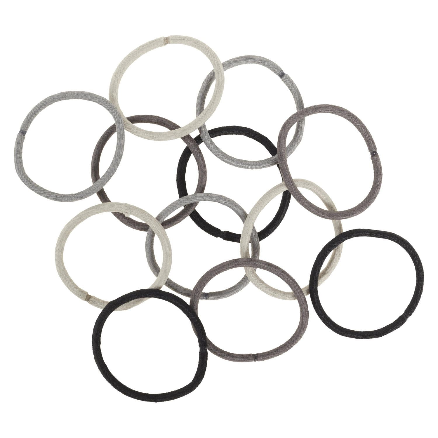 Goody Hair Elastics Ouchless No-Metal - 24Ct