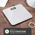 thumbnail image 2 of Greater Goods Digital Accucheck Scale, Bathroom Scale with Patented Weight Confirmation Algorithm, 2 of 5