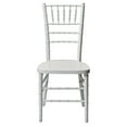 thumbnail image 4 of CSP Commerical Seating Products European White Wood Dining Chairs, 4 of 5