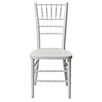 CSP Commerical Seating Products European White Wood Dining Chairs