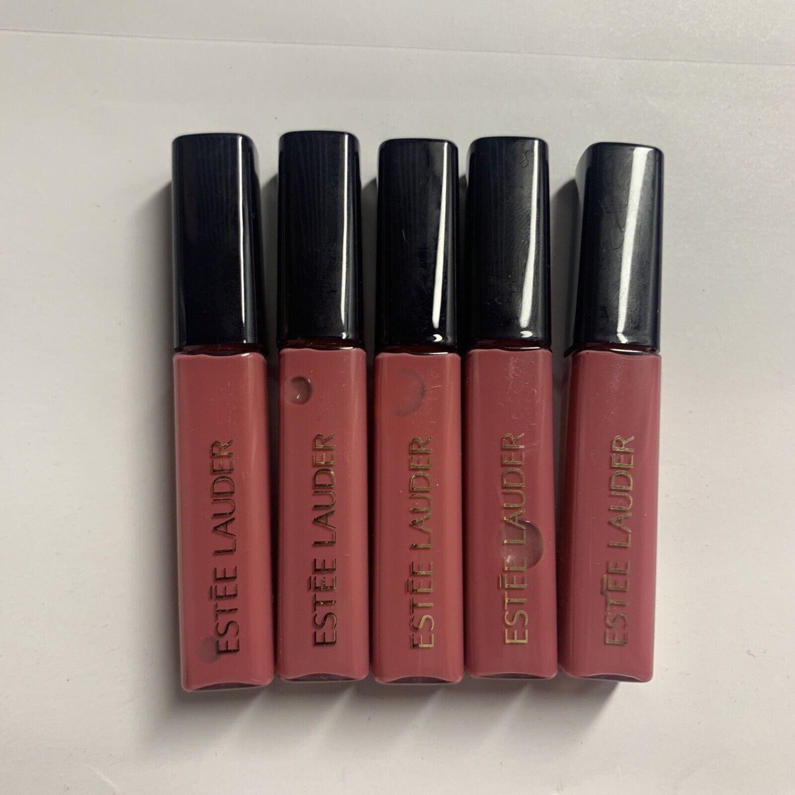 5 x Estee Lauder Pure Color Envy Kissable Lip Shine Lipgloss 112 ANGEL