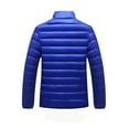 thumbnail image 2 of Manteau Matelassé d'Hiver pour Hommes, Résistant à l'Eau, Compressible, à Capuche, Léger et Isolé, 2 of 3
