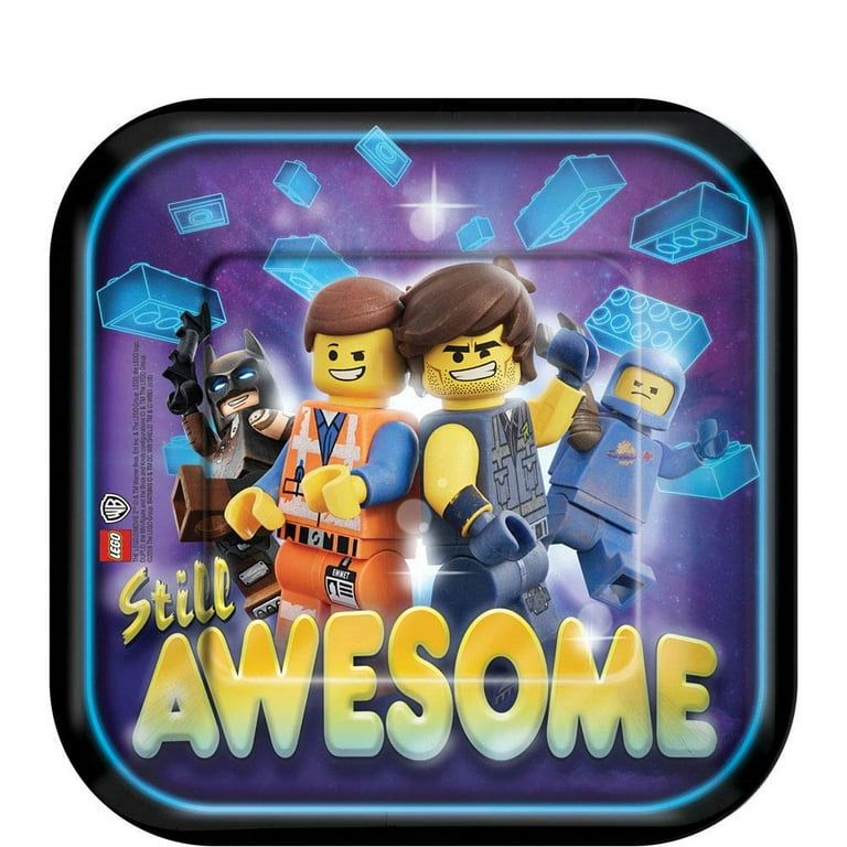Lego movie 2 birthday party supplies hotsell