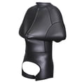 thumbnail image 3 of Leotardo de lencería PU XL SG Yinane Body de fiesta para hombres, 3 of 8