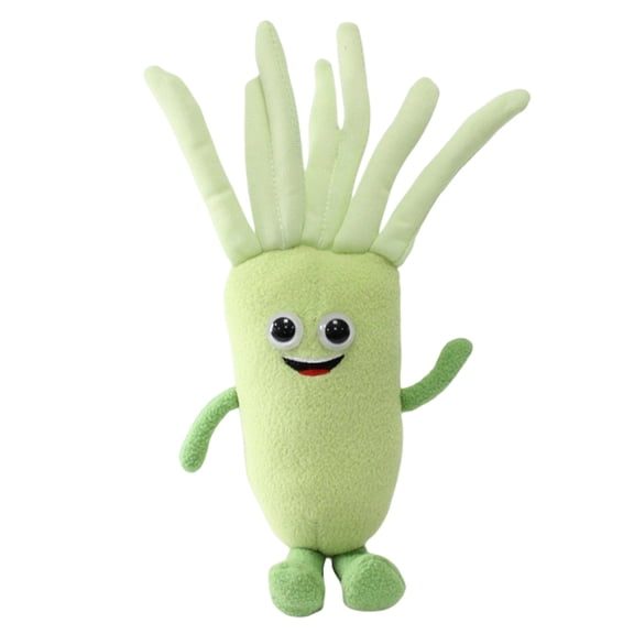 Plush Toys, Play for Student Kitchen, Kids' Plush Toys Pillows, Soft Plush, 10 Inch Celery Character with Friendly Facial Details Crafted with Fleece Material for Naptime Comfort
