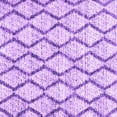 thumbnail image 1 of Ahgly Company Indoor Square Trellis Purple Modern Area Rugs, 8' Square, 1 of 4