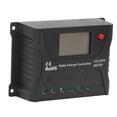 thumbnail image 4 of Controlador de carga solar PWM con pantalla LED y control de descarga con USB, 10 A, 12 V, 24 V para batería., 4 of 14