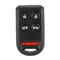 thumbnail image 2 of Remote Key Fob Cover, Lightweight Wear Resistant High Strength Key Fob Case Stable ABS Dustproof  For Car Accessory, 2 of 8
