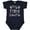 Navy Blue, variant on Inktastic My Mimi Loves Me Grandkids Boys or Girls Baby Bodysuit