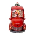 thumbnail image 2 of Kurt Adler 9.5-Inch Battery Operated USB LED Lighted Santa and Christmas Tree in Truck Water Globe, 2 of 6