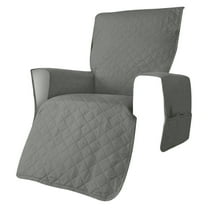 JeashCHAT Waterproof Recliner Sofa Towel Anti-dirty Pet Sofa Cushion Solid Color Rocking Chair Massage Chair Sofa Protection Cover Towel Recliner Chair Cover