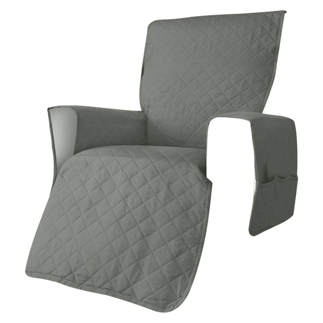 DPTALR Waterproof Recliner Sofa Towel Anti-dirty Pet Sofa Cushion Solid Color Rocking Chair Massage Chair Sofa Protection Cover Towel Recliner Chair Cover