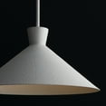 thumbnail image 3 of 1 Light Pendant In Contemporary Style-9 Inches Tall And 17.75 Inches Wide-Textured White Finish    -Traditional Installation Capital Lighting, 3 of 7