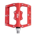 thumbnail image 3 of Pedales para bicicleta BMX 1/2 aluminio rojo, 3 of 5