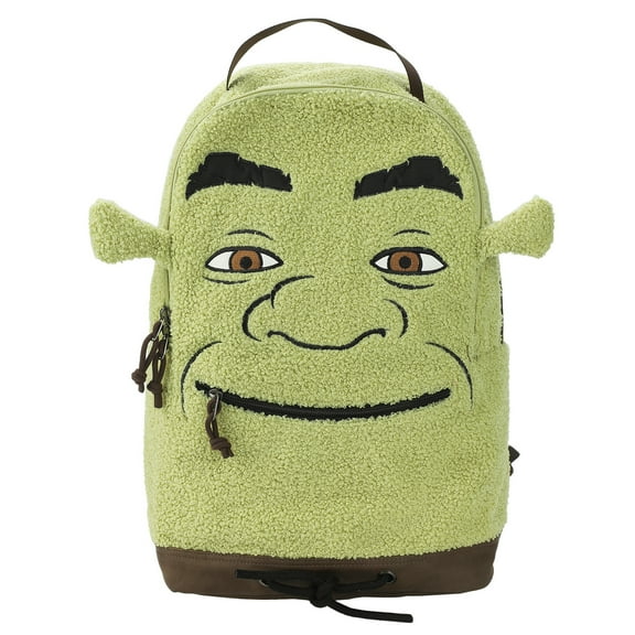 Shrek Character 17.5" Green Backpack
