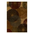 thumbnail image 3 of Unique Loom Barista Collection Area Rug - Java (6' 1" x 9' Rectangle Beige/Black), 3 of 7