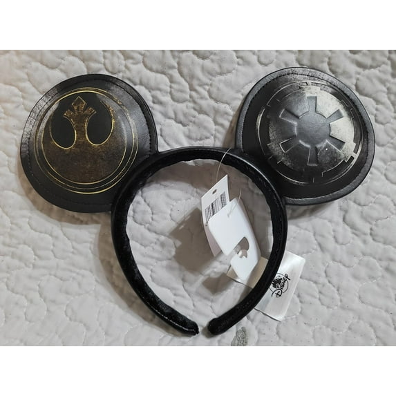 Disney Mickey Mouse Star Wars Faux Leather Ears