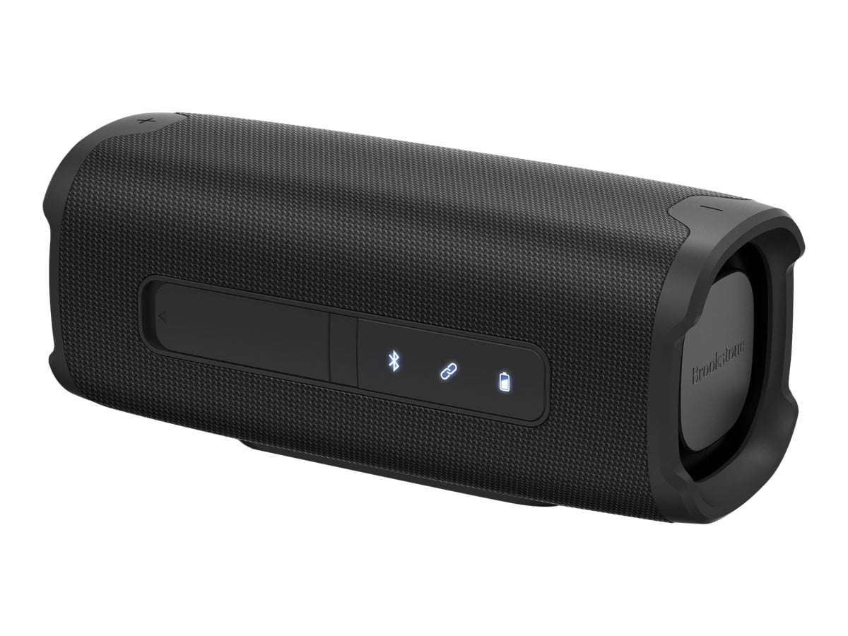 Brookstone Big Blue Power Speaker for portable use wireless