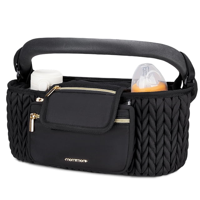 Organizador para cochecito mommore 33x17x11 cm con portavasos aislados