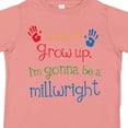 thumbnail image 4 of Inktastic Millwright Future Boys or Girls Toddler T-Shirt, 4 of 5