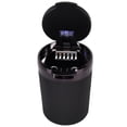 thumbnail image 6 of Zaqw LED Car Ashtray with Lid 3W Portable Automobile Ashtray Car Cigarette Ashtray for Home Office,Cigarette Ashtray,Automobile Ashtray, 6 of 11
