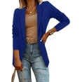 thumbnail image 3 of KISSMODA Women Casual Blazer Fashion Lightweight with Lined Professional Work Office Suit Jacket, 3 of 4