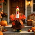 thumbnail image 5 of Wmkox8yii Thanksgiving Fall Porch Goose Outfits,Festive Autumn Style Clothes for 23 inch Goose Statue for Yard Patio Garden Holiday Display, 5 of 5