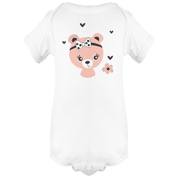 Baby Teddy Bear Bodysuit Baby's -Image by Shutterstock