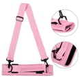 thumbnail image 1 of FONDOTIN 1Set Carry Golf Bag Pink Color Large Capacity Adjustable Shoulder Strap for Golfing Travel, 1 of 6