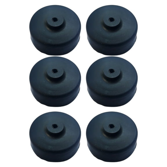 6PCS Diaphragms Replacements For Aquariums Oxygen Pumps Rubber Silicone Air Pumps Accessories Fishtanks Diaphragms Part