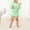 Green, variant on Toddler Kids Bodysuit Solid Color Long Sleeve Romper Snap Closure Soft Spring Fall Comfortable Fit Jumpsuit One-Piece Outfit for Children 3-24 Months(Blue,6 Months)