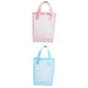 thumbnail image 1 of 2 bolsos de nailon para almacenamiento de juguetes de baño de arena, impermeables para viajar en la playa BLESIY Bolsa transparente, 1 of 8