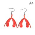 thumbnail image 5 of New Fashion Clitoris Earrings For Women Minimalist Drop Earrings Jewelry, 5 of 5