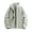 S75 Gray, variant on Fleece Jacket Women Full Zip Stand Collar Warm Casual Outdoor Sherpa Coat with Elastic Cuffs And Zipper Closure for Hiking Travel Work Fall Winter Gray,L