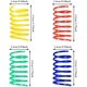 thumbnail image 2 of Juguete de resorte para gatos, colorido, espiral interactivo, plástico helicoidal, juguetes de resorte para gatos, resorte para gatitos y mascotas (40 piezas), 2 of 5