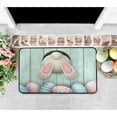 thumbnail image 1 of BotaniNest Easter Gift Bathroom Door Mat Front And Back Door Mat Kitchen Absorbent Mat Living Room Bedroom Mat, 1 of 5