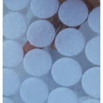 thumbnail image 4 of 500 Pairs 3/4" (20mm) Diameter Sticky Back Coins Hook and Loop Tape Self Adhesive Dots White, 4 of 6