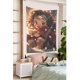thumbnail image 3 of Tapiz de Mujer Maravilla para colgar en la pared, póster artístico, decoración para dormitorio, sala de estar, dormitorio, fiesta en casa, 60 x 51 pulgadas, 3 of 8