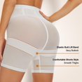 thumbnail image 3 of Tummy Control Body Shaper Shorts - High Waist Thigh Slimmer Panties Shapewear, 3 of 6