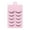 As the picture, variant on Eosunjian 5Pairs False Eyelashes Natural Perfect Fitting Artificial Fiber Cross Short Makeup Extensions Eye Lashes for Dressing Room (5pairs)